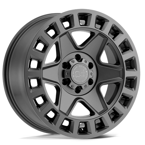 BRYRK 18X8 6X130 M-GNMTL 52MM