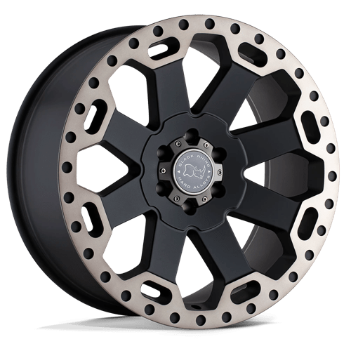 BRWAR 17X9 8X170 M-BLK-MCH-DDTLP -12MM