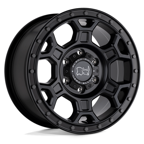 BRMHL 16X8 6X130 M-BLK-GNMTL-BLTS 38MM