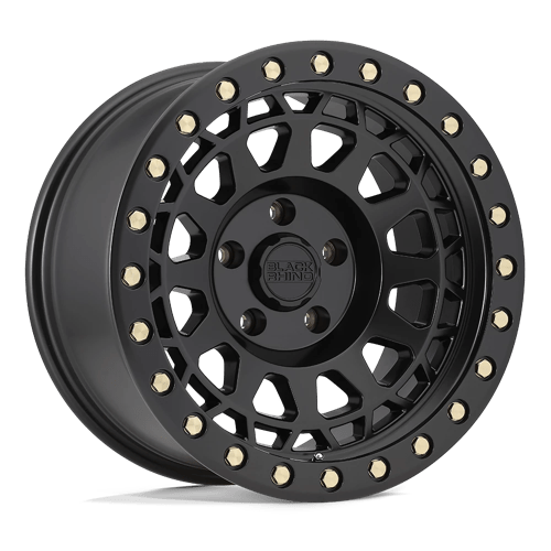 BRPRM 18X9.5 5X5.0 M-BLK-BLTS -18MM