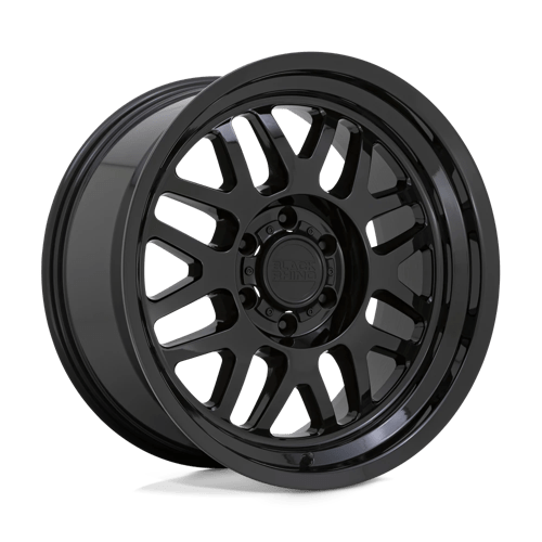 BRDLT 18X9.5 5X5.0 G-BLK 2MM