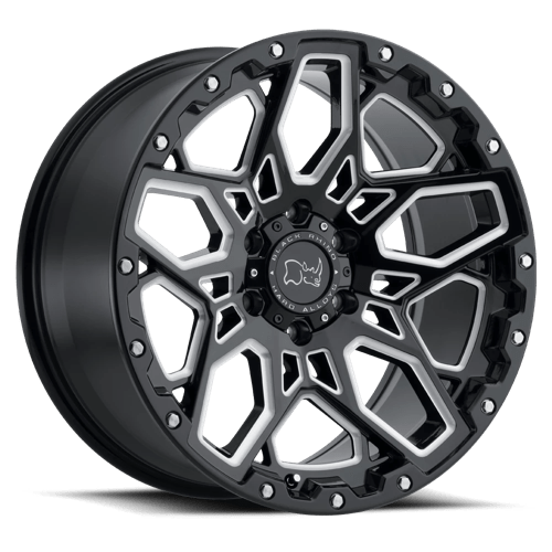 BRSHR 18X9.5 5X150 G-BLK-MILL 12MM