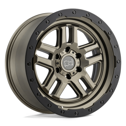 BRBTW 18X8 5X120 M-BRNZ-BLK-LP 30MM