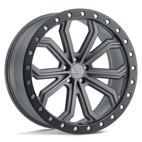 BRTBC 17X8 5X5.0 M-GNMTL-BLK-LP 30MM