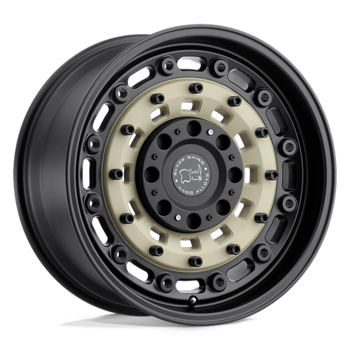 BRARS 18X9.5 5X5.0/5.5 D-SAND-BLK 0MM