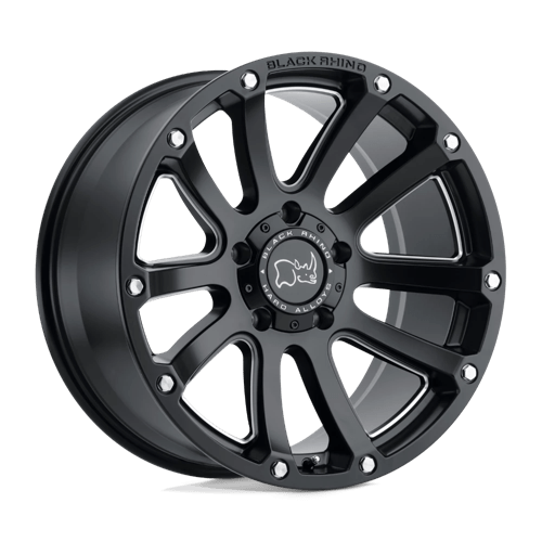 BRHLD 17X9.5 5X5.0 M-BLK-MILL -12MM