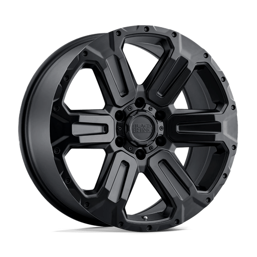 BRWKA 17X8.5 5X5.0 M-BLK 35MM