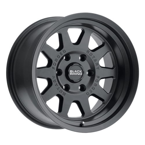 BRSDM 17X8 6X130 M-BLK 38MM