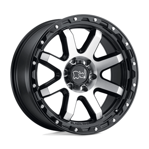 BRCYT 18X9 8X6.5 G-BLK-MCH 6MM