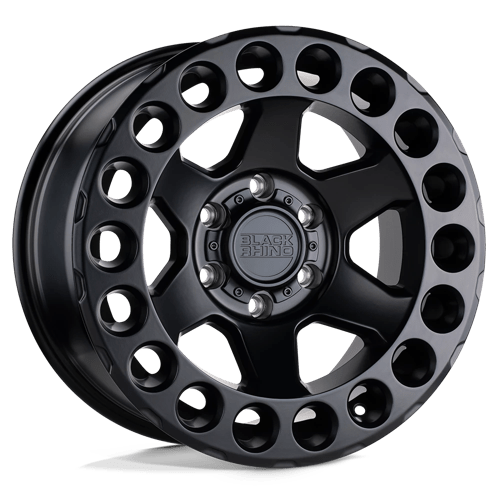 BRODA 17X9.5 5X5.0 M-BLK 12MM