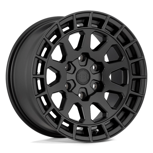 BRBXR 17X8.5 5X120 GNBLK 12MM