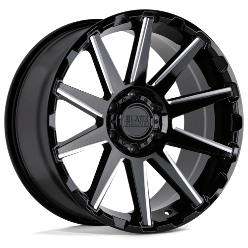 BRTYN 17X9.5 5X5.0 G-BLK-MILL -18MM