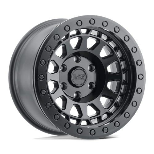 BRPRM 17X8.5 8X170 M-BLK-BLTS -38MM