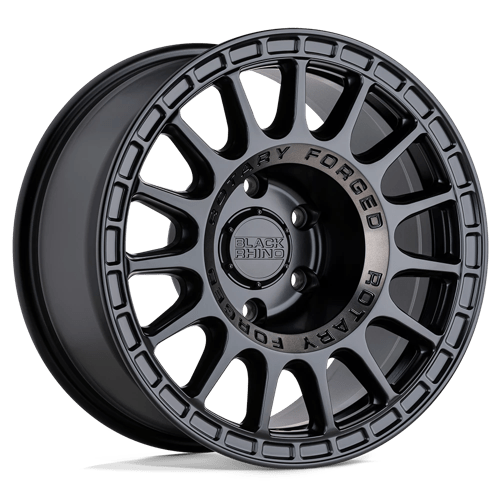 BRSND 18X8 5X4.25 SGL-BLK-MCH-DDT-RG 35MM