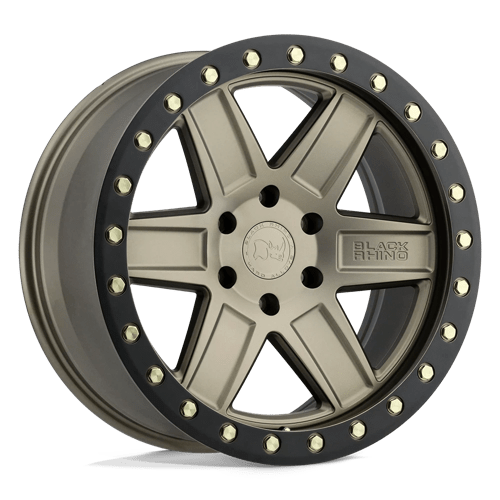 BRATA 18X9.5 5X5.0 M-BRNZ-BRS-BLTS -18MM