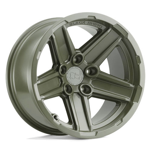 BRRCN 18X9.5 5X5.0 OD-GRN -32MM