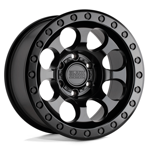 BRRIT 17X8.5 8X6.5 M-BLK-BLK-BLTS -38MM