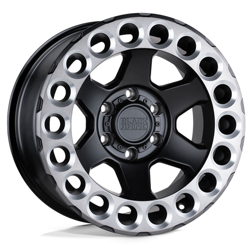 BRODA 18X9.5 5X5.0 M-BLK-MCH-DDTLPRG 2MM