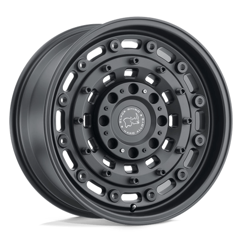 BRARS 17X9.5 8X180 TXT-M-BLK -18MM