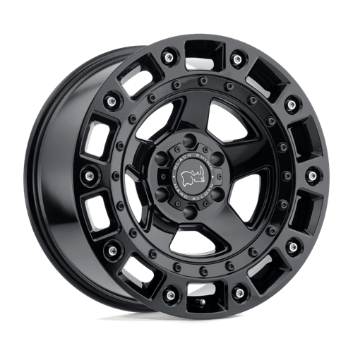 BRCNC 20X9.5 6X120 G-BLK-SSBLT 12MM