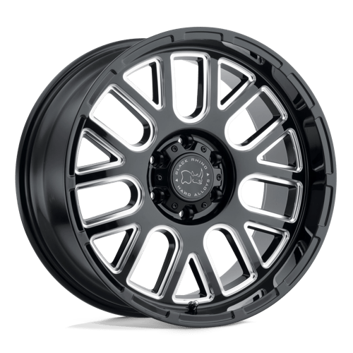 BRPIS 20X9.5 5X150 G-BLK-MILL 6MM