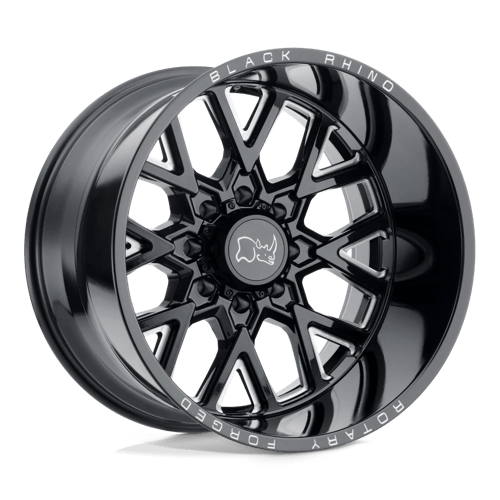 BRGRM 22X11.5 8X6.5 G-BLK-MILL -44MM