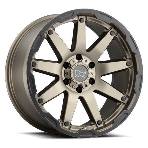 BROCN 20X9.5 5X150 M-BRNZ-BLK-LP 12MM