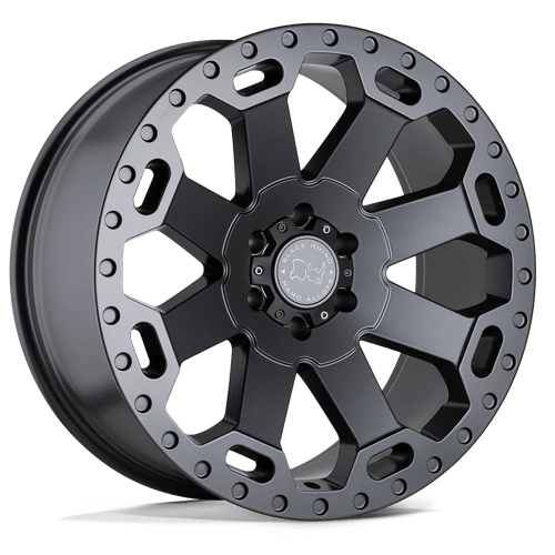 BRWAR 20X9 8X170 M-GNMTL -12MM