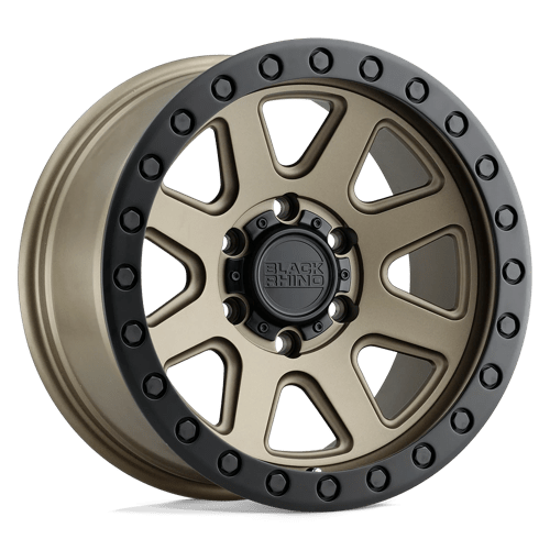 BRBKR 20X9 5X5.0 M-BRNZ-BLK-LP -18MM