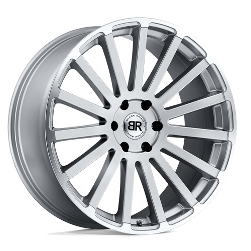 BRSPR 22X9.5 5X5.0 SLVR-MIR 30MM