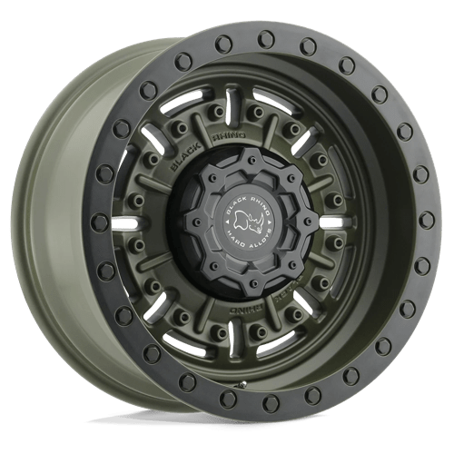 BRABR 17X9.5 5X5.0 OD-GRN -18MM