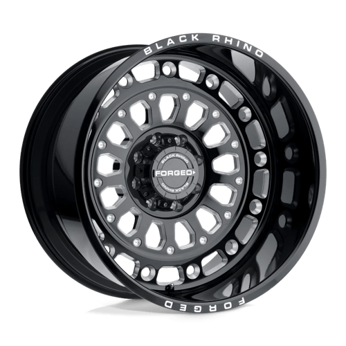 BRCNT 20X10 8X6.5 G-BLK-MILL -23MM