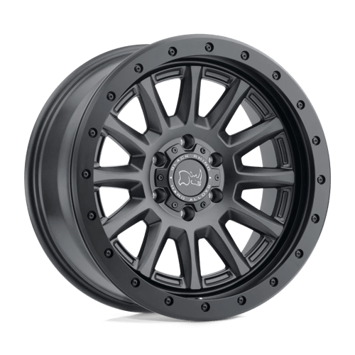 BRDGR 17X8.5 5X150 GUN-BLK 10MM