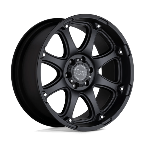 BRGLA 18X9 5X5.0 M-BLK -12MM