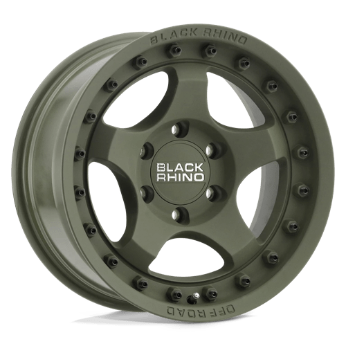 BRBTM 18X9 5X5.0 OD-GRN -12MM