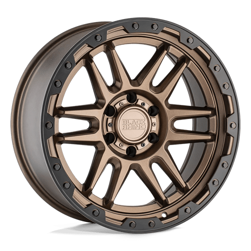 BRAPC 17X8.5 5X5.0 M-BRNZ-BLK-LP -18MM