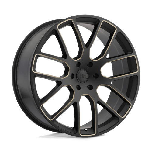 BRKUN 20X9 5X5.0 M-BLK-DDT-MILL 30MM