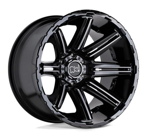 BRRPG 20X9.5 5X150 G-BLK-MIR 12MM