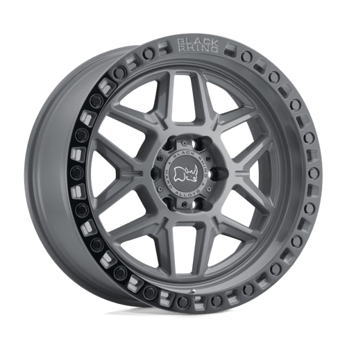 BRKLS 20X9 5X5.0 BTL-GRY-BLKLP -18MM