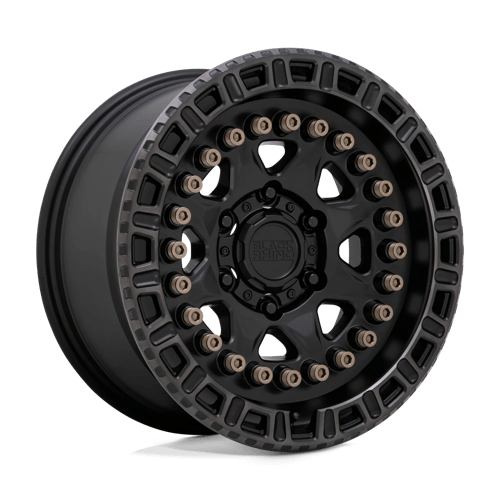 BRCBN 20X9 5X150 M-BLK MACH-RNG 10MM