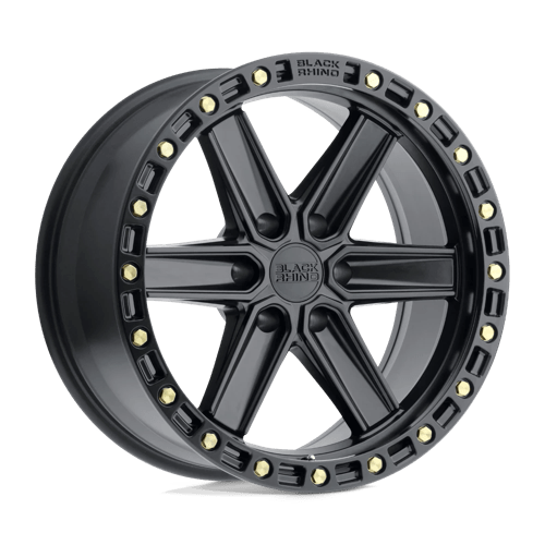 BRHDS 17X9 6X132 B-BLK-BRASSBLT 12MM