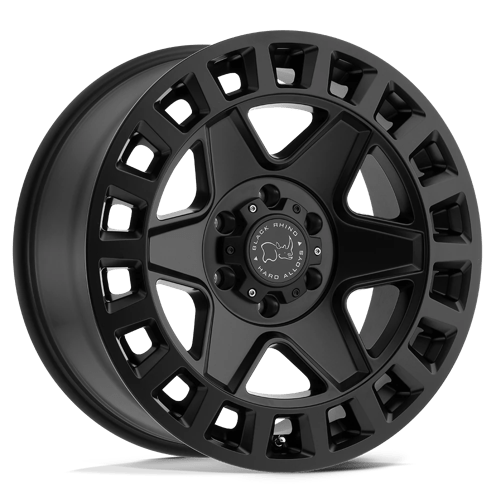 BRYRK 18X8 5X5.0 M-BLK 30MM