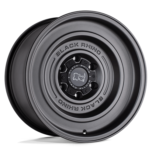 BRSLD 17X9.5 5X5.0 M-GNBLK -18MM