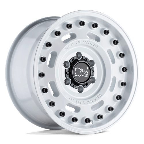 BRAXL 18X9.5 5X5.0 G-WHT -18MM