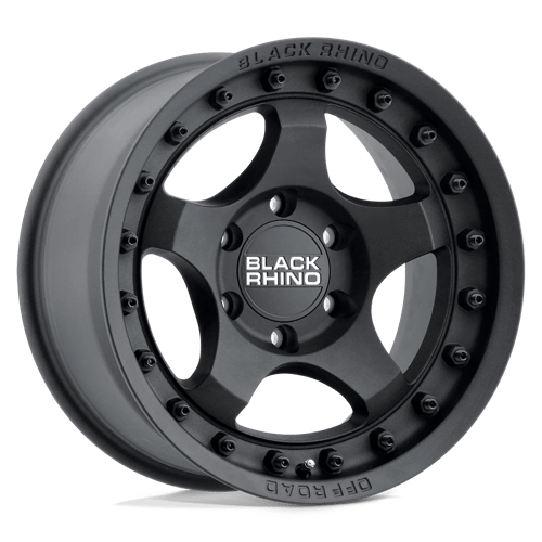 BRBTM 16X8 5X5.0 TXT-BLK -10MM