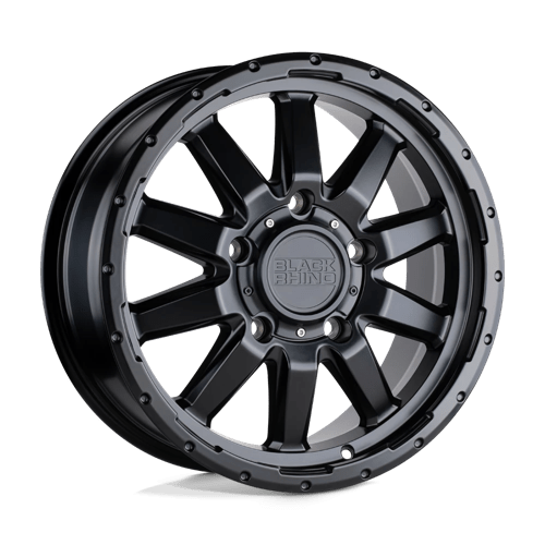 BRECN 17X7.5 5X130 M-BLK 45MM