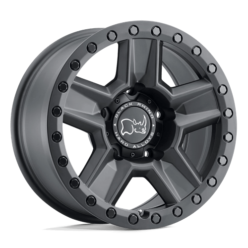 BRRVN 18X9 5X5.0 M-BLK 35MM