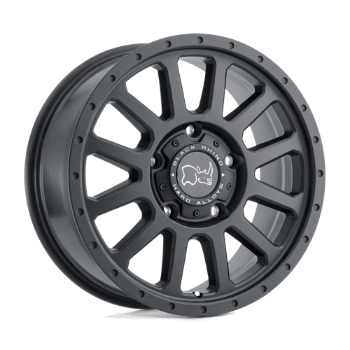 BRHAV 18X8 5X160 M-BLK 48MM