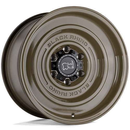 BRSLD 17X9.5 5X5.0 G-ALIG-GRN -18MM