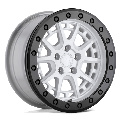 BRGRV 15X7 5X100 G-WHT-BLK-RG 15MM